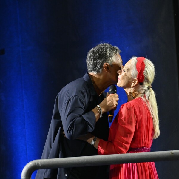 Rosario Fiorello Ed Helen Mirren